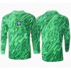Brasilien Torwart Heimtrikot Copa America 2024 Langarm